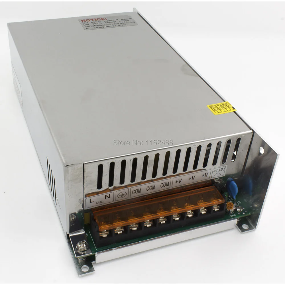 S 600 24 600W 24VDC 25A одиночный групповой импульсный источник питания AC 110V / 220V на DC 24V|supply