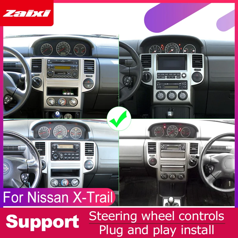 For Nissan X-Trail 2000~2013 Car Accessories GPS Navigation DVD Multimedia Player Radio Stereo Audio Head Unit HD Touch Screen | Автомобили