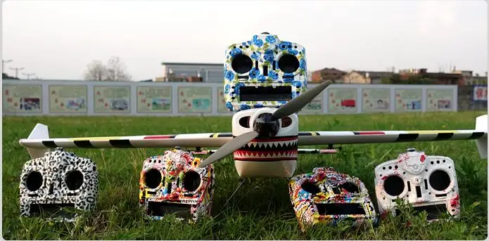 Wickedly Cool Frsky Taranis X9D Plus RC Transimitter Shell