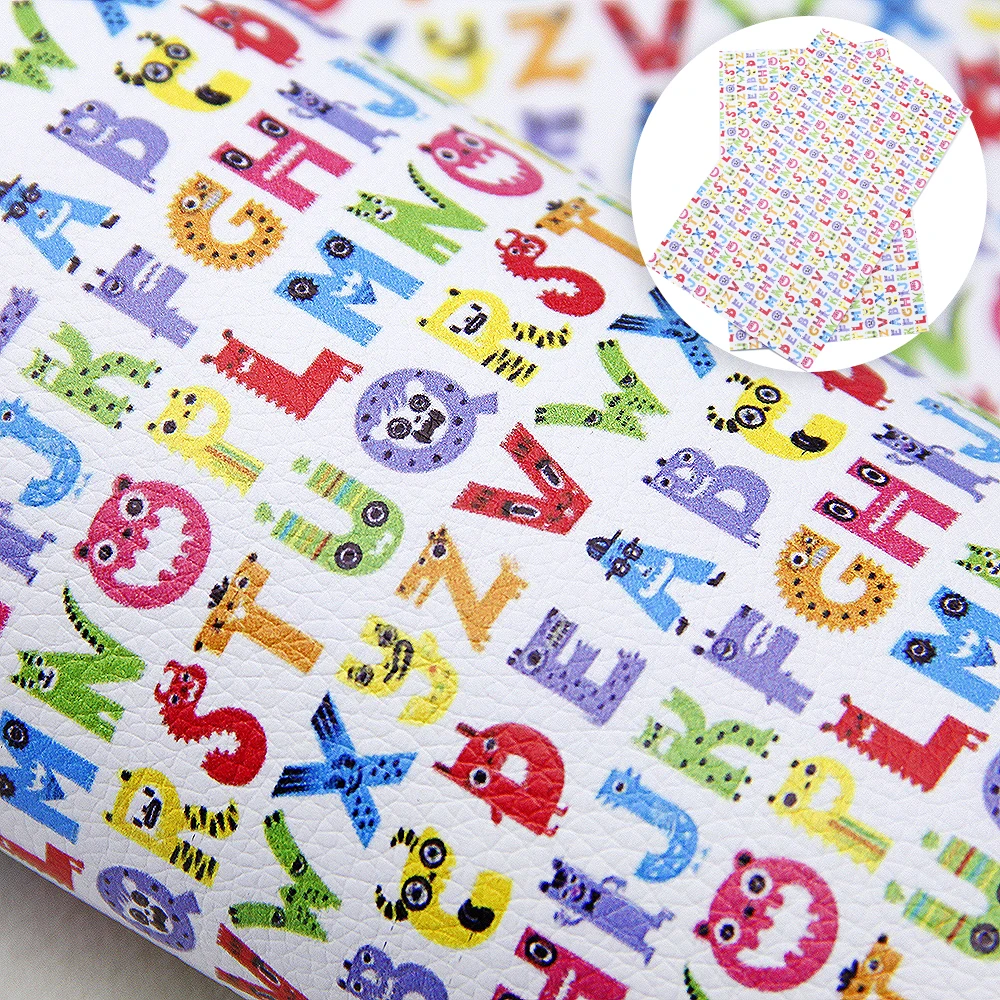 20*33 см Back to School личи искусственная синтетическая кожа для бант сумки кошелек
