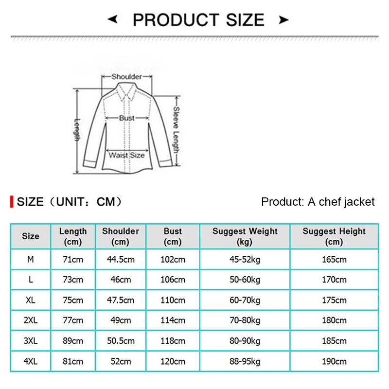 

Chef Uniform Wholesale Unisex Kitchen Bakery Catering work Cook Short Sleeve shirt Breathable Double Breasted Chef Jacket