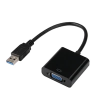 usb to vga adapter usb 2 03 0 to vga external video card multi display converter for desktop laptop pc monitor projector