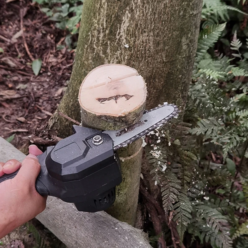 

24V Portable Rechargeable Electric Pruning Saw Mini One-handed Lithium Battery Woodworking Electric Saw For Garden