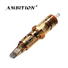 Картриджи для татуировок, игольчатые, 5rm, 7rm, 9rm, 11rm, 13rm, 15rm, 5m1, 7m1, 9m1, 11m1, 13m1, 15m1, 20 шт.