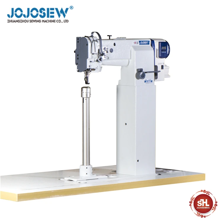 JS-8365D, 8365 изменение прямого привода, одна игла, высокая колонна, автомобильная машина для обуви, кожаная швейная машина для багажа