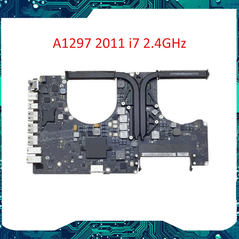 820 2914 B для Macbook Pro Unibody A1297 i7 2 4 ГГц MD311 материнская плата системная полностью