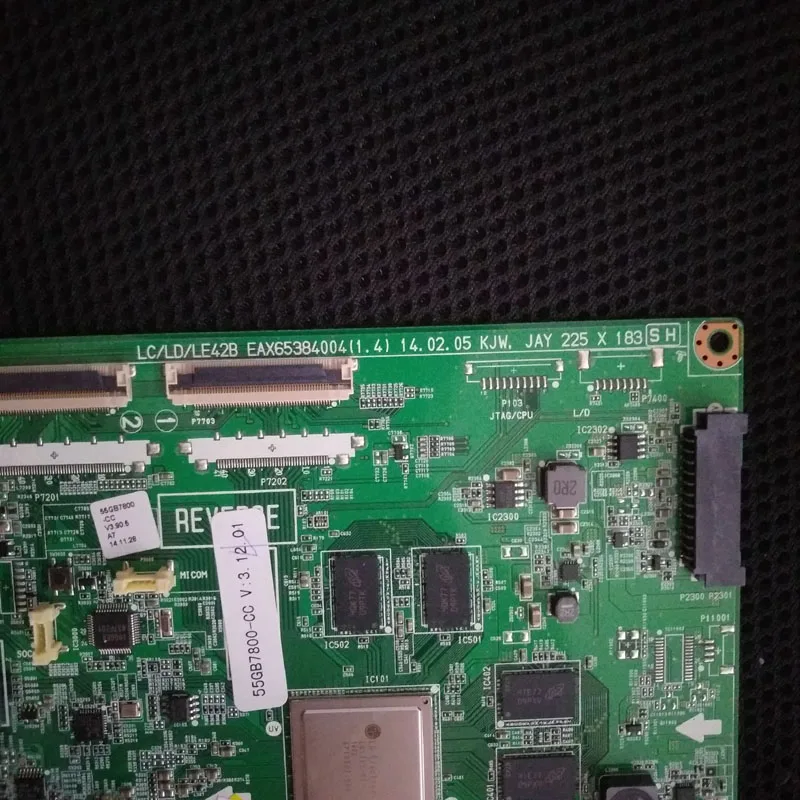 Абсолютно новая материнская плата для телевизора LG 55LB6700-CB EAX65384005 EAX65384004