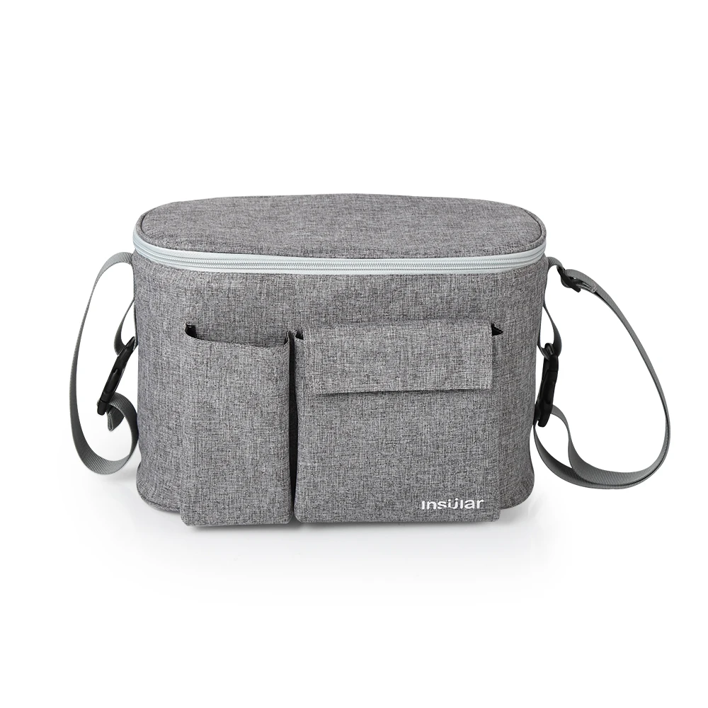 Сумка Органайзер для детской коляски аксессуары многофункциональная сумка