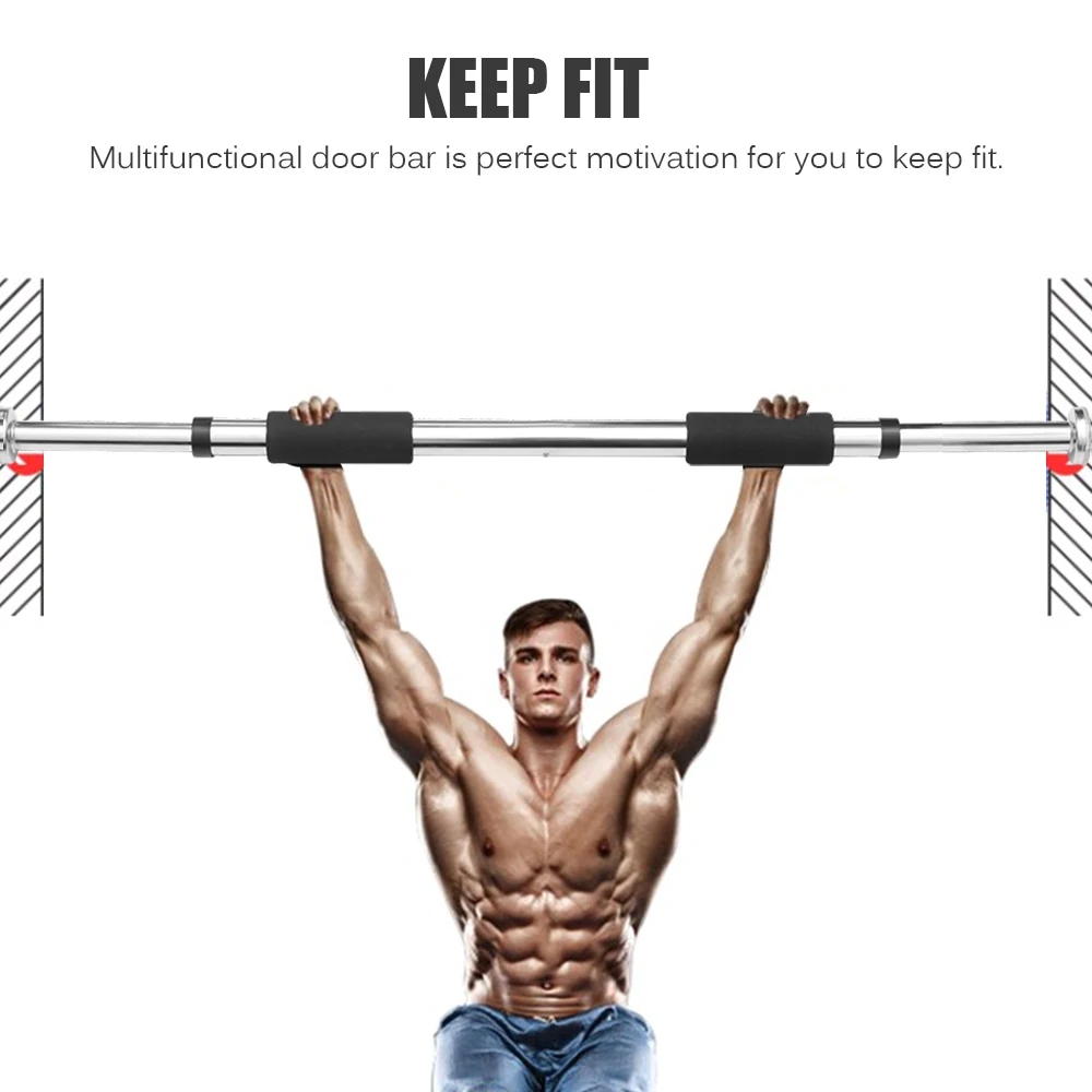 Новый 62 100 см дверной горизонтальный брусок для дома внутреннего тела выдвижной