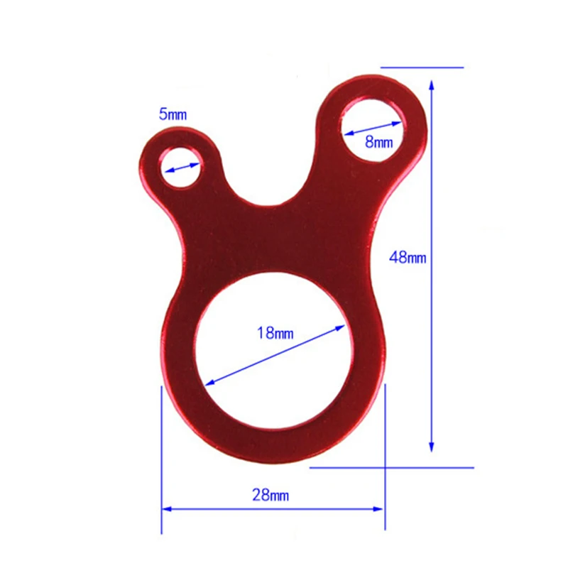 28PCS Paracord Tensioner Ultralight Strong Aluminum Tent Wind Buckle Hook Rope for Camping Backpacking Picnic Shelter Outdoor | Спорт и