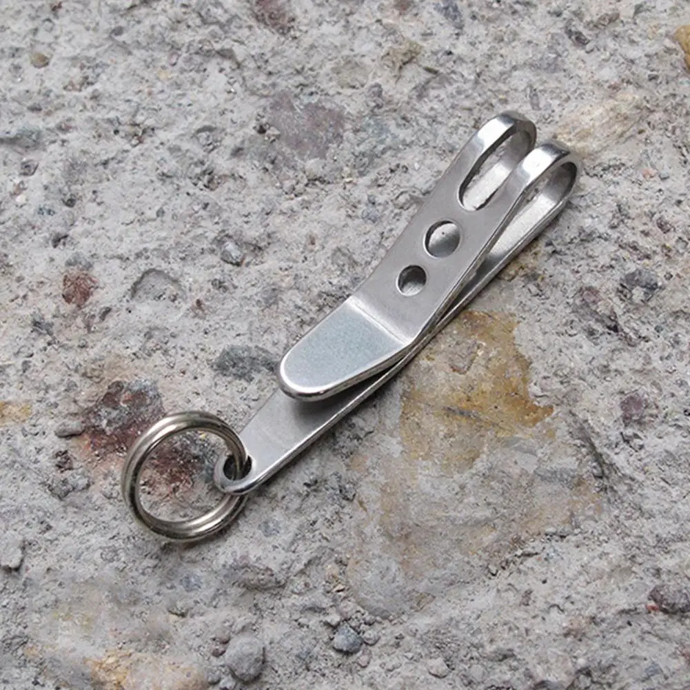 5PCS Pocket EDC Suspension Clip Expansion Buckle Keychain Carabiner Mini Quicklink Hanging Hook Clamp Survival Gear Tools | Спорт и