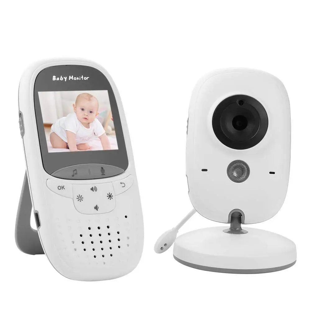 Vb 602 camara bebe монитор НЧ динамик 2 0 дюймов TFT ЖК дисплей для наблюдения за ребенком