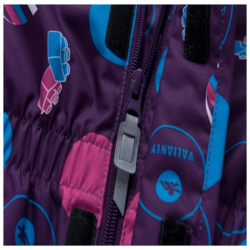 2021 Новинка лыжный костюм для девочек цельнокроеный зимний комбинезон высокого