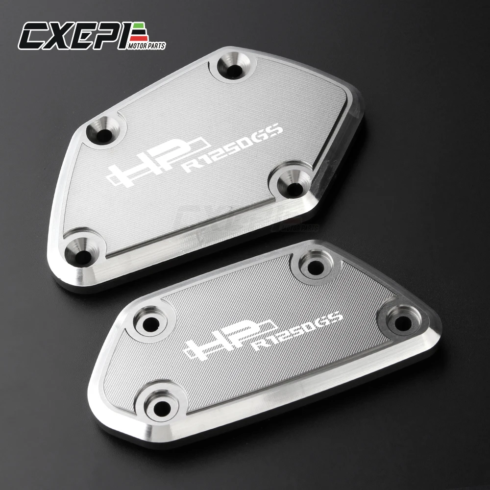 For BMW R1250GS HP R 1250GS R1250 GS 2018-2020 Motorcycle CNC Aluminum Front Brake Clutch Fluid Reservoir Cap Tank Cover | Автомобили и