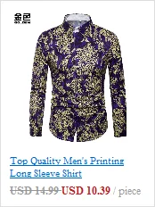 Прямая поставка camisa masculina мужская Повседневная рубашка с длинными рукавами и принтом Повседневная приталенная Мужская рубашка camisa social masculina