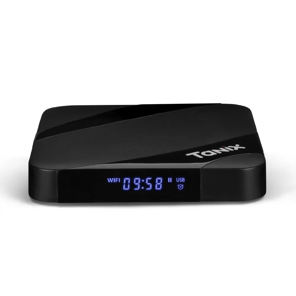 2 ГБ + 16 Гб мини Декодер каналов кабельного телевидения Smart WIFI HD TV Box адаптер кино
