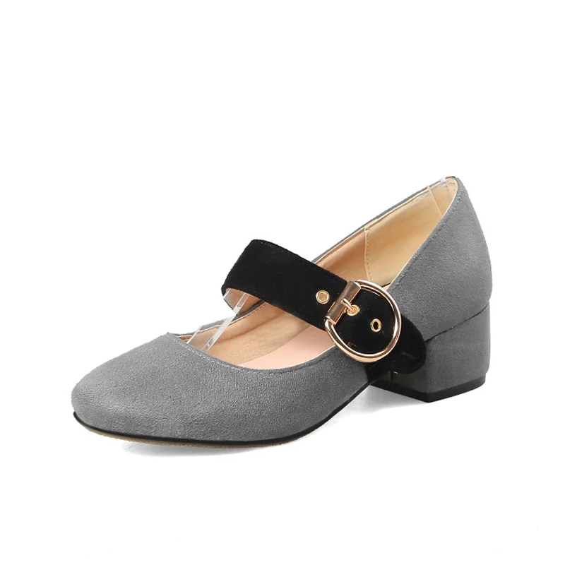 Туфли-лодочки женские на высоком квадратном каблуке туфли-лодочки обувь большие