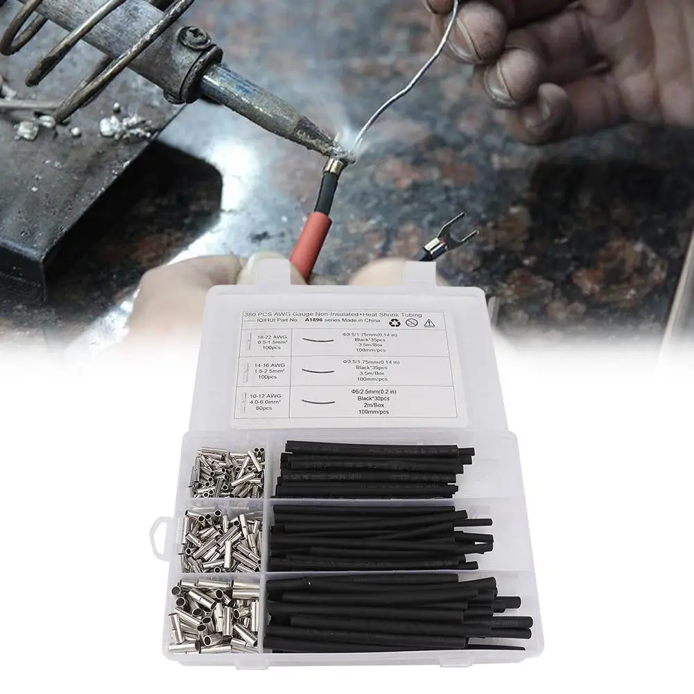 380 шт. термоусадочные трубки с клеем|Теплообменники| |