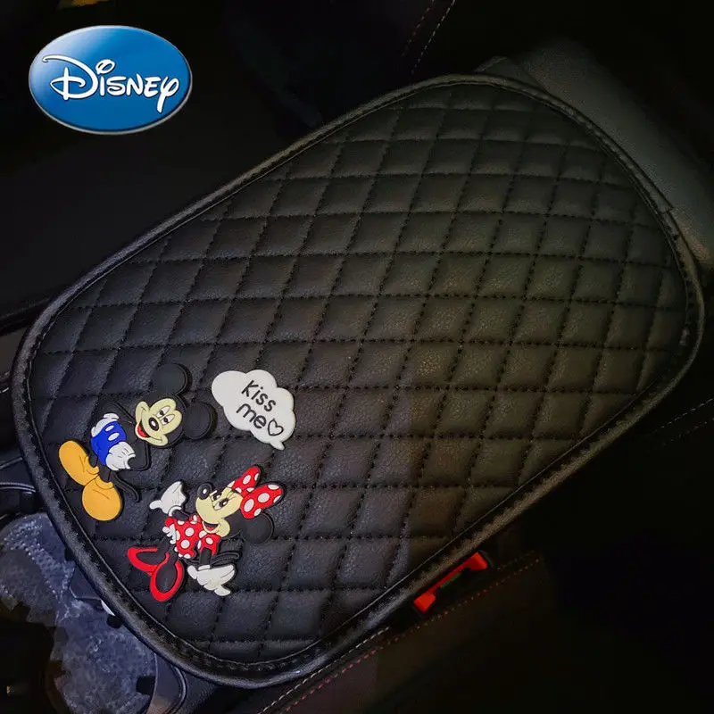 

Декоративный чехол для центрального подлокотника, с изображением Микки Мауса и Минни