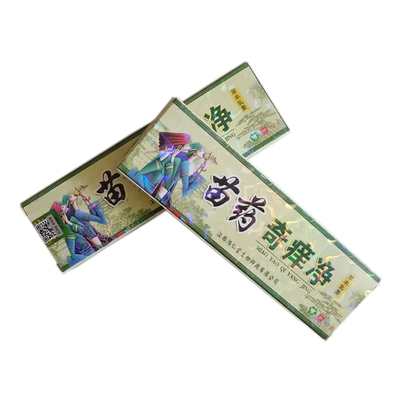 Китайская травяная мазь для ухода за кожей используемая всех видов дерматит