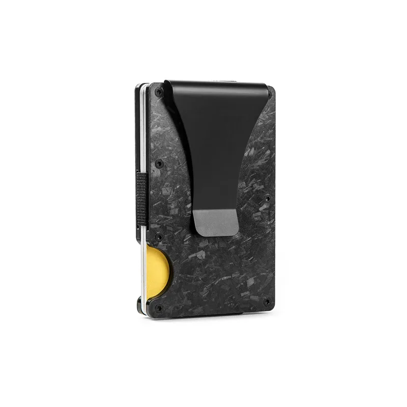 

Кошелек ZOVYVOL, компактный, из алюминия, с RFID-блокировкой, тонкий, 2021