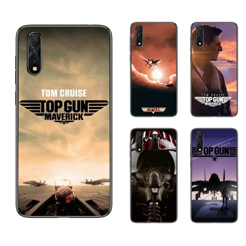 

Top Gun Maverick Tom Cruise Phone Case For Samsung S6 S7 Edge S8 S9 S10 E lite2019 S20 Plus Cover Fundas Coque