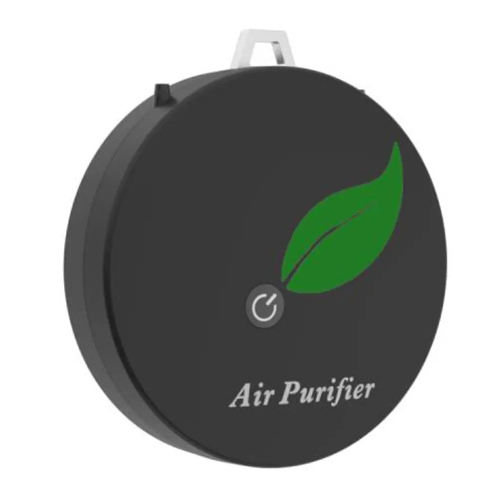 

Portable Mini Household Negative Ion Air Purifier USB Air Cleaner Air Purifier Low Noise Office Outdoor Pendant