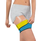 Неопреновый шейпер для тела, Женский Триммер для сауны, Компрессионные рукава для ног, одна пара, комплект шейпер для потери веса