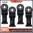 Удлиненные лезвия NEWONE 32 мм для пилы Starlock, Осциллирующие многофункциональные инструменты, электрический триммер для резки дерева