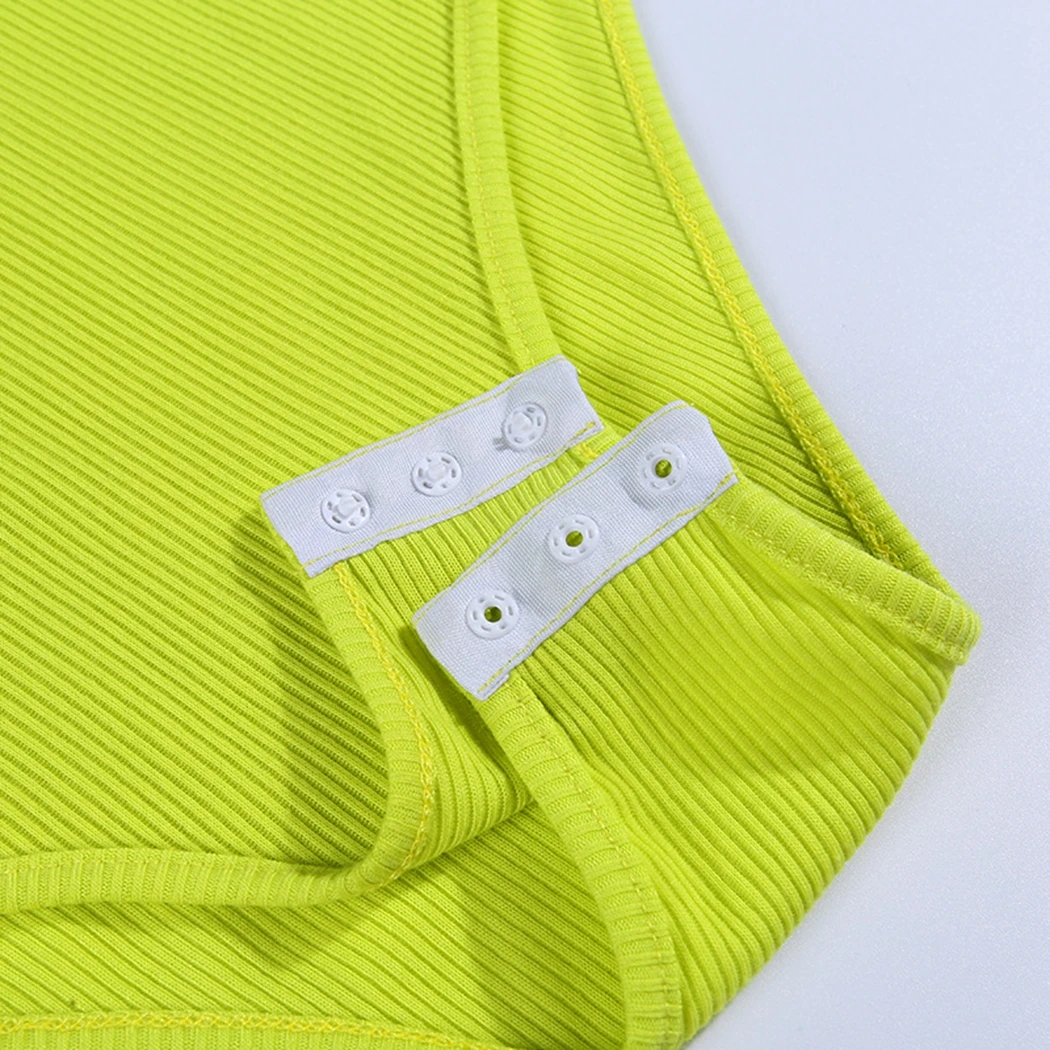 Очаровательные туфли комбинезон Для женщин без рукавов Комбинезоны с О-образным