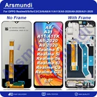 Оригинальный ЖК-дисплей для Realme C3 C3i 5 5i 5s 6i, сенсорный экран для OPPO A9 A5 A31 2020 A8 A11 A11X, ЖК-дисплей с рамкой 6,5 дюйма