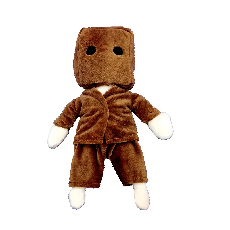 

Little Nightmares Plush Toys Adventure Game Fans Collection Cartoon Cute Stuffed Dolls Soft Kawaii Gift for Girl Kids Boys