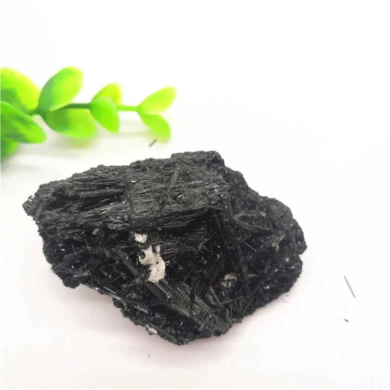 Натуральный черный турмалиновый ювелирный драгоценный камень из драгоценных