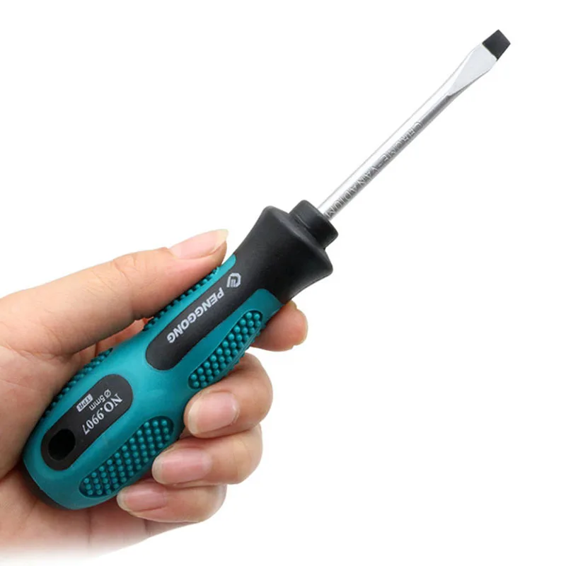 Магнитный наконечник шлицевая отвертка рhillips дюйма ручной инструмент прочные