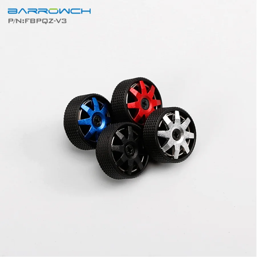 

Barrowch FBPQZ-V3, Manual Exhaust Valves, Multicolor Release Valve, For Waterway Pressure Relief, Improve System Stability