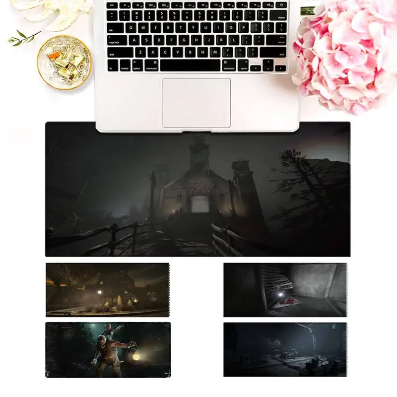 

Wholesale Outlast Mouse Pad Gamer Keyboard Maus Pad Desk Mouse Mat Game Accessories For Overwatch