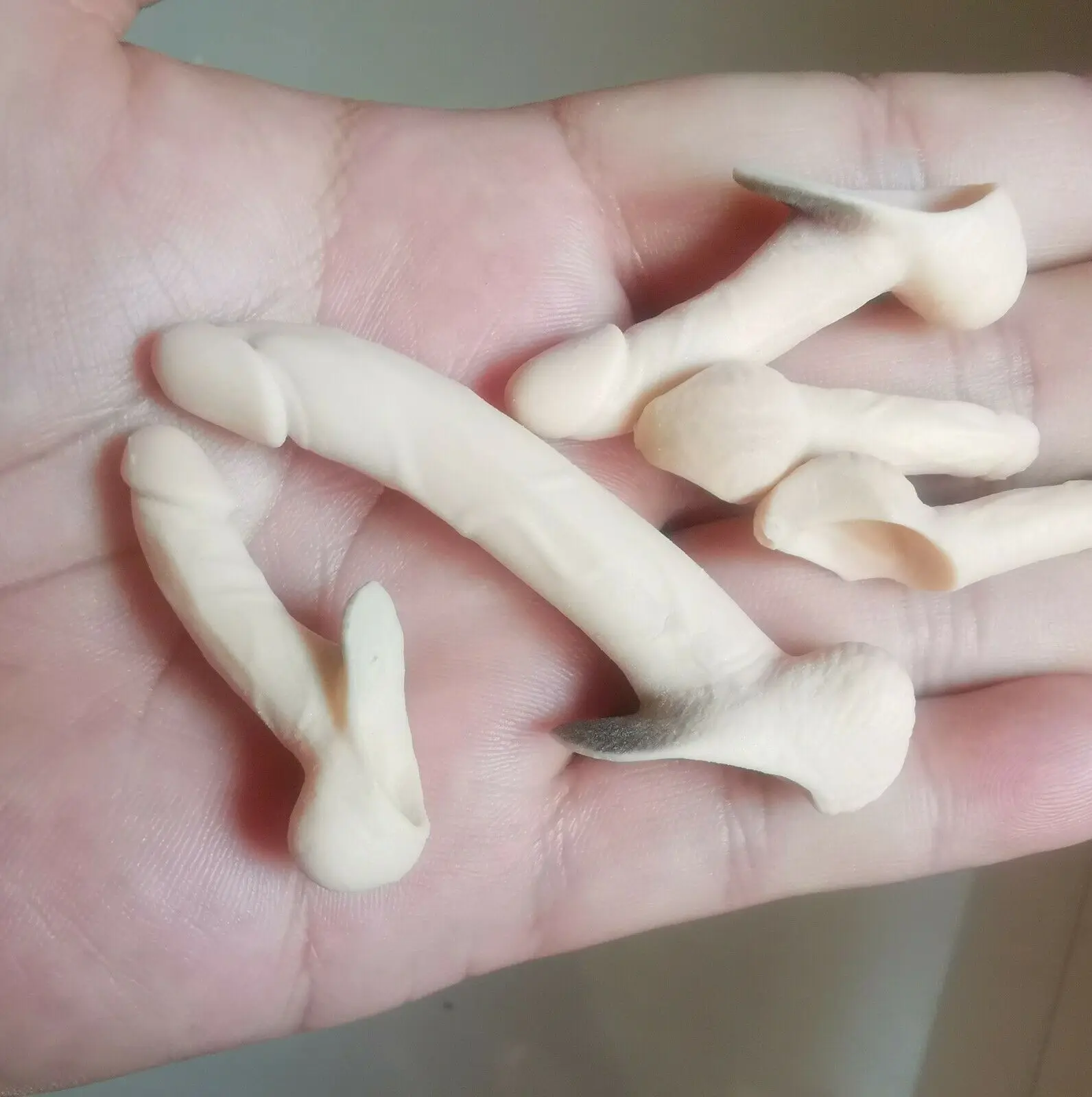 1/6 весы 5 шт./набор черный и белый загар половых органов Органы большой JJ пенис