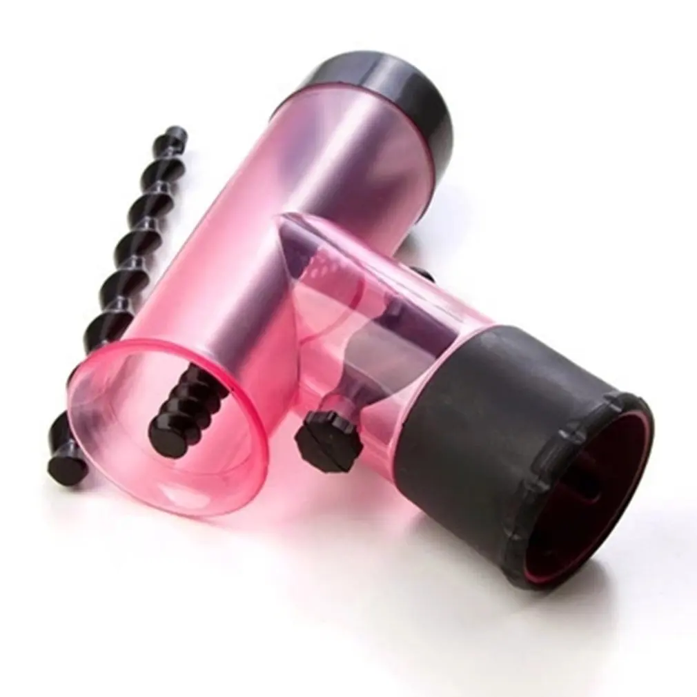 

Hair Dryer Diffuser Magic Wind Spin Detachable Drying Blow Hair Diffusers Roller Curler Styling Tool Hair Dryer Cover