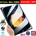 Планшет на Android 10,1, экран 9,0 дюйма, 6 ГБ + 128 ГБ