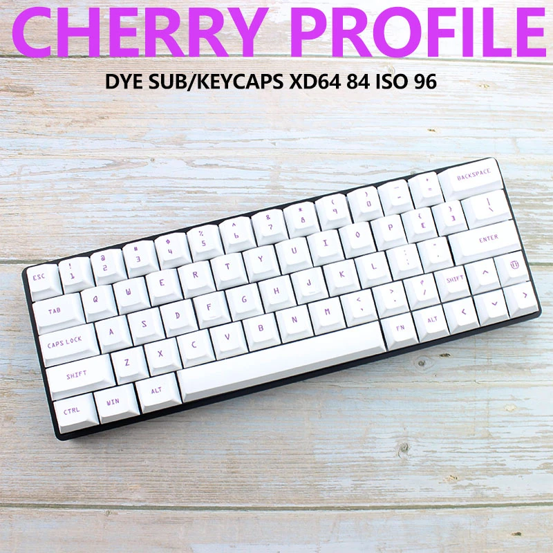 Колпачки для механической клавиатуры Gh60 Xd60 Xd84 Tada68 87 96 104|Клавиатуры| |