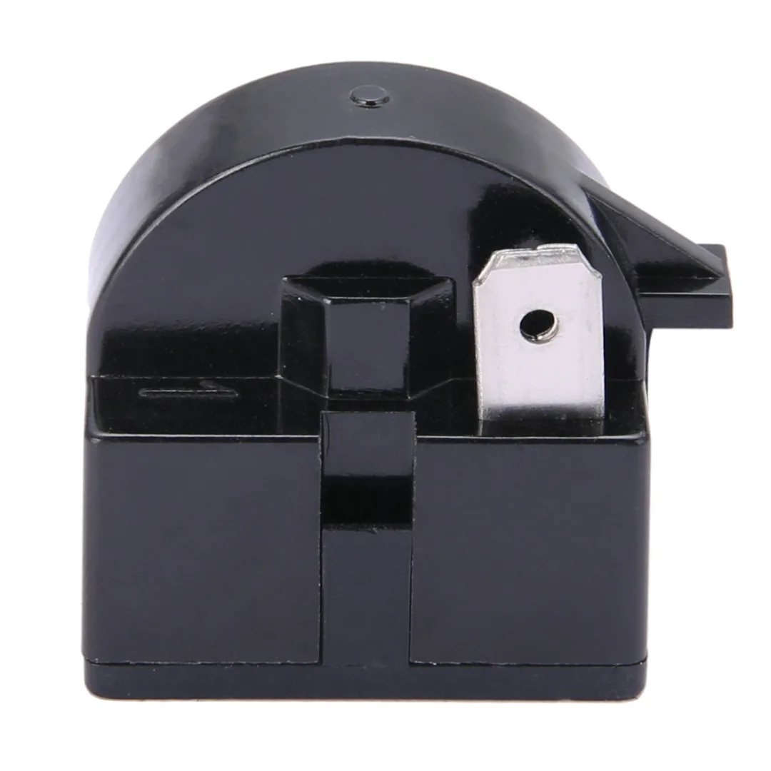 4.7 Ohm Refrigerator Cooler Start Relay 1Pin QP2-4.7 PTC Compressor Freezer Start Kitchen Compressor Relay Appliance Part