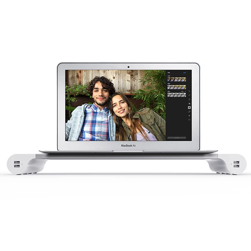 Держатель для ноутбука MacBook подставка из алюминиевого сплава держатель ПК