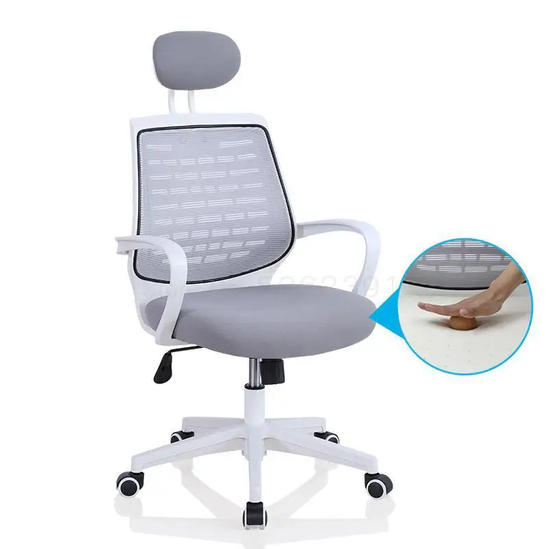 Computer Chair Home Desk Student Learning Lifting Swivel Study Staff Office |
