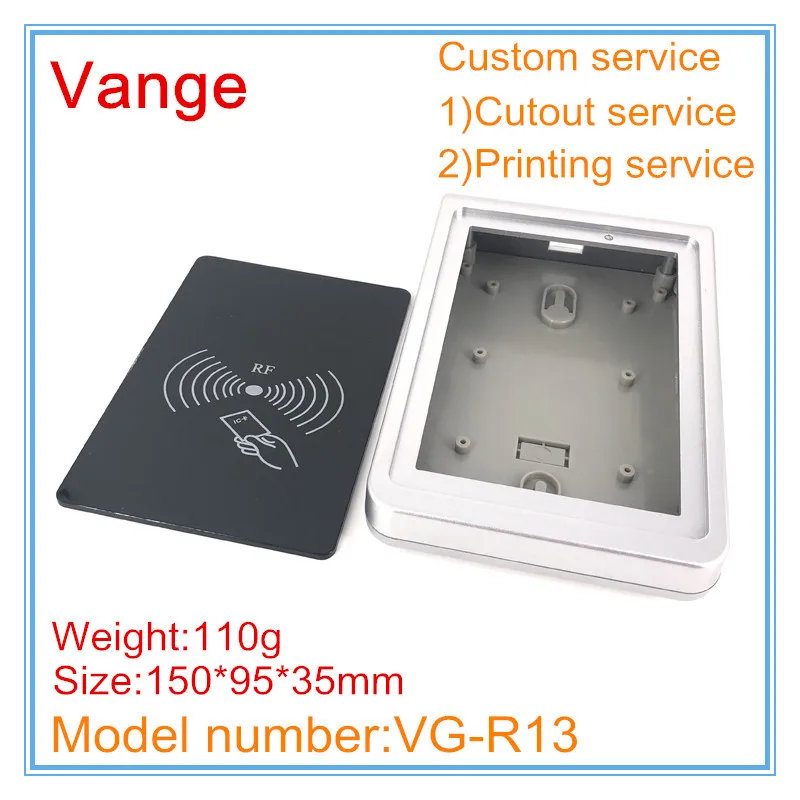 1 шт./лот настольная Пластиковая распределительная коробка 150*95*35 мм ABS пресс-форма