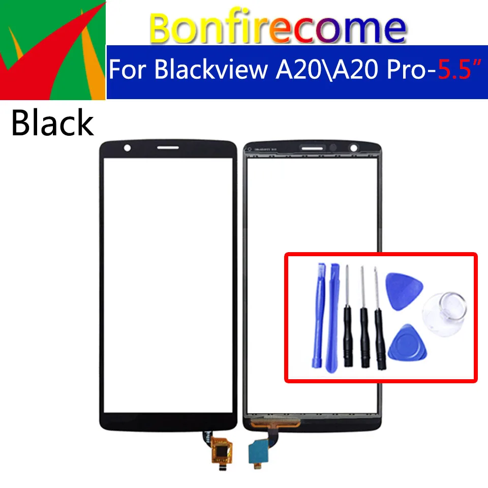 Сенсорный экран для Blackview A20 / Pro дигитайзер ЖК дисплей стекло передней сенсорной