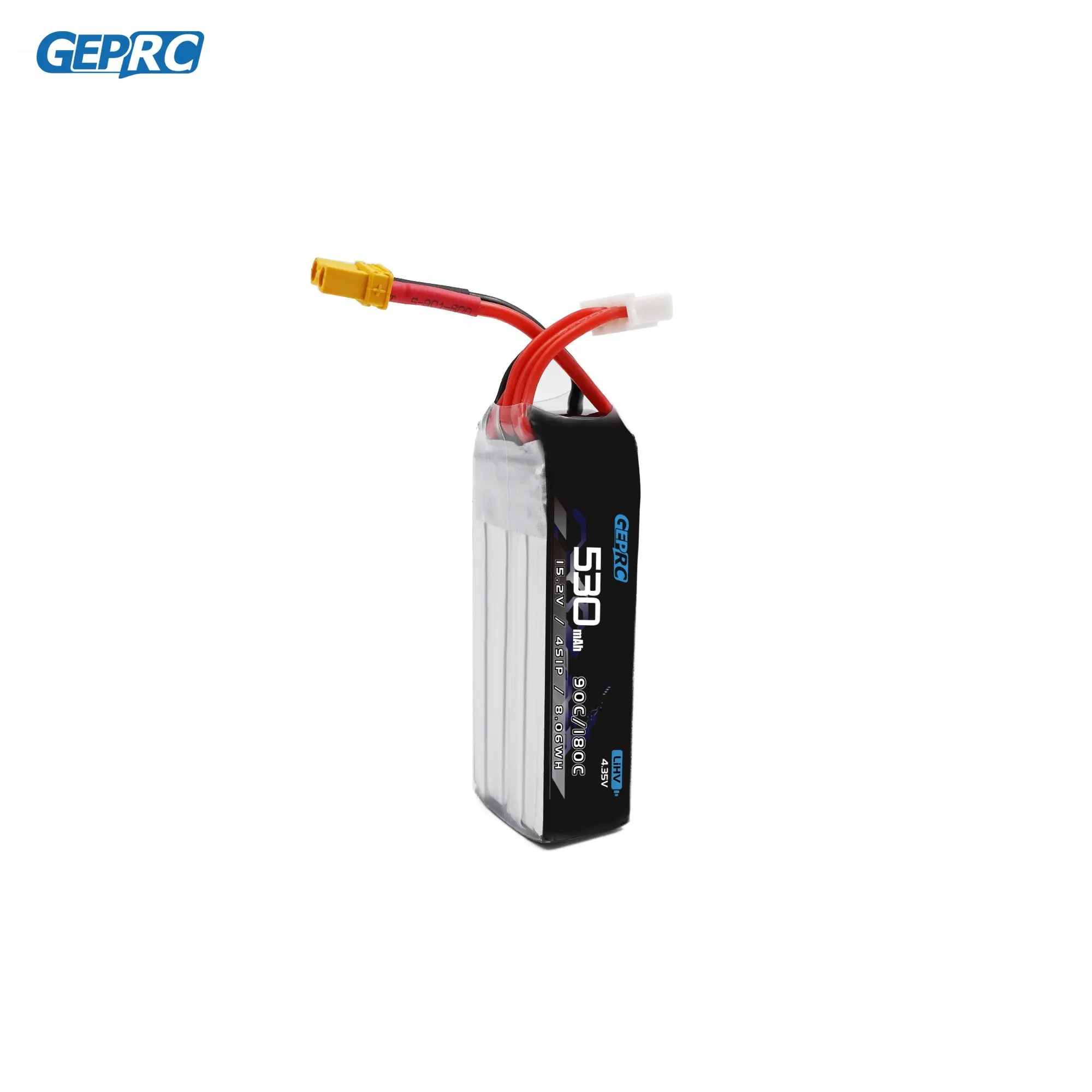 

GEPRC 4S 530mAh 90/180C HV 3.8V/4.35V LiPo Battery Suitable 2-3Inch Drone Series For RC FPV Quadcopter Drone Accessories Parts