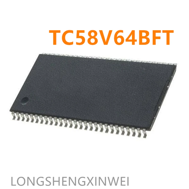 Оригинальный новый спот TC58V64BFT TC58V64 TSSOP-40 1 шт. | Электронные компоненты и
