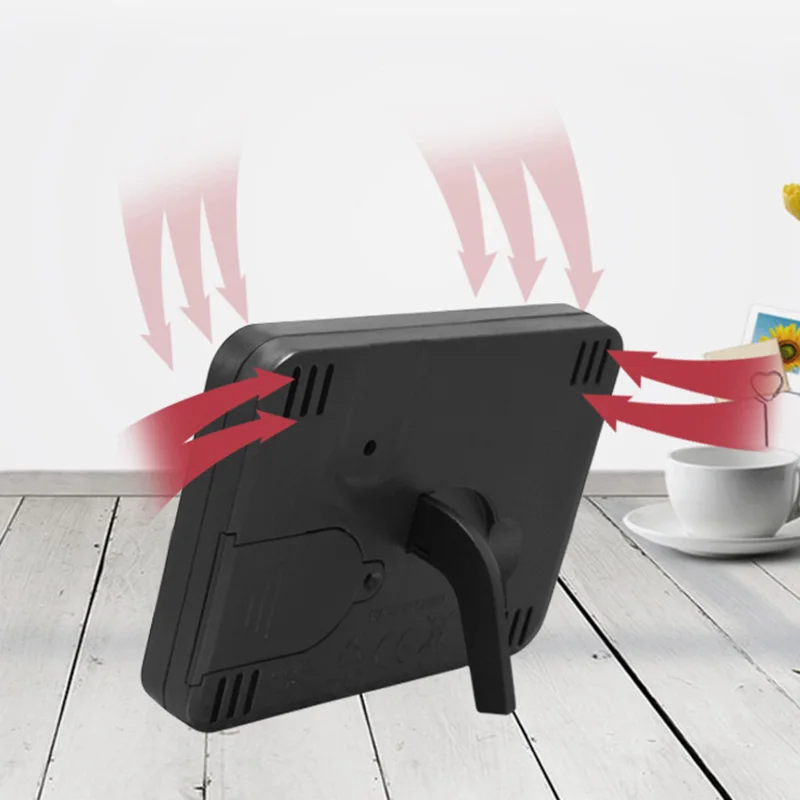 Цифровой будильник таймер Термогигрометр для помещения с ЖК дисплеем бытовые