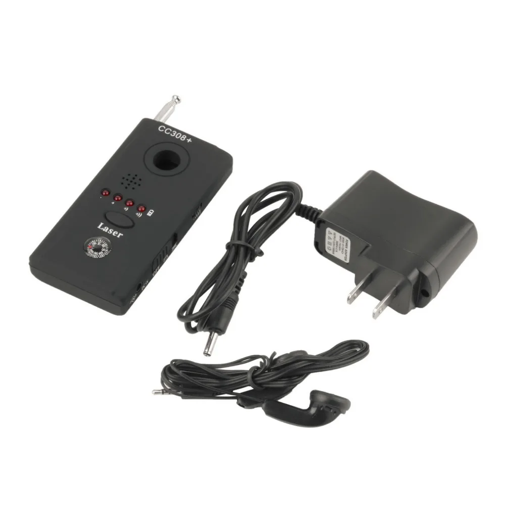 2018 New Portable Wireless RF Detector Full Range Cell Phone Mobile Phones Signal Finder CC308 US Plug Dropshipping | Инструменты