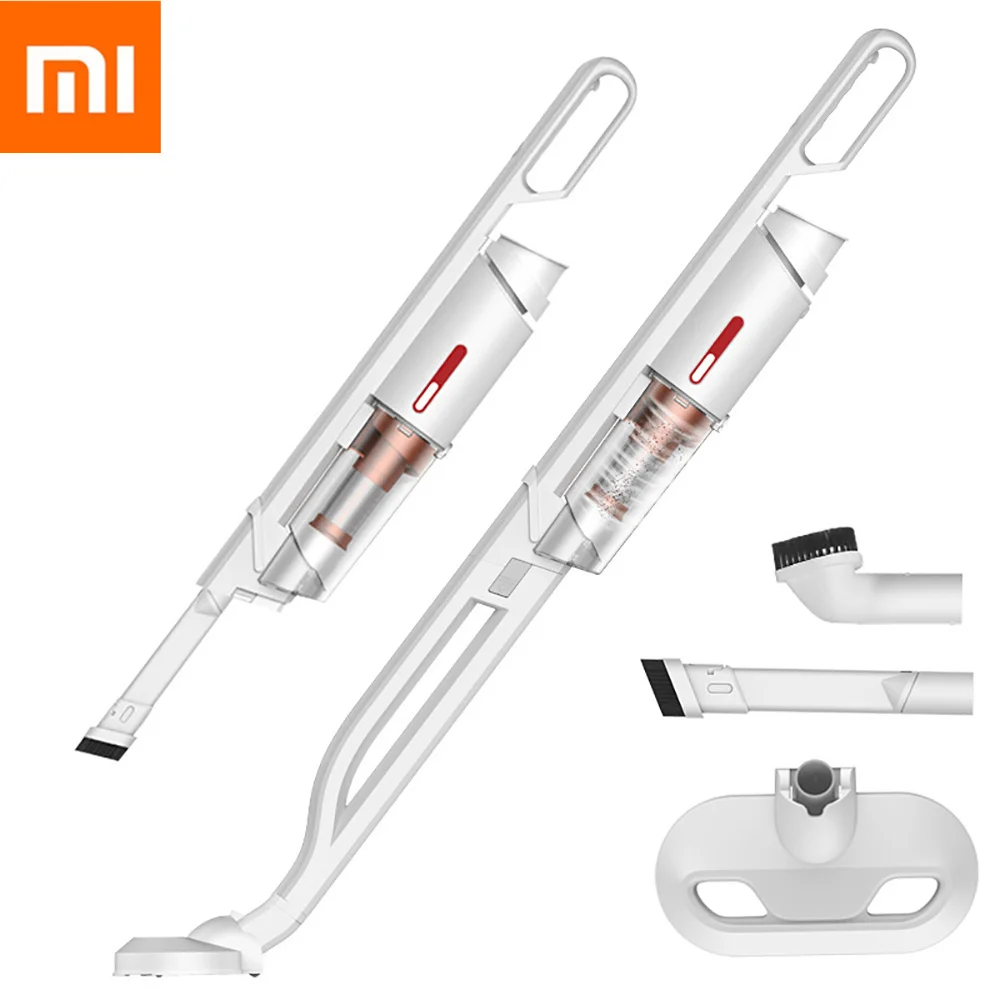 Xiaomi Deerma VC10 бытовой вертикальный беспроводной пылесос с супер всасыванием и